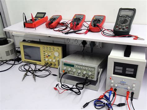 electronic laboratory equipment list|Essential Tools For An Electronics Lab .